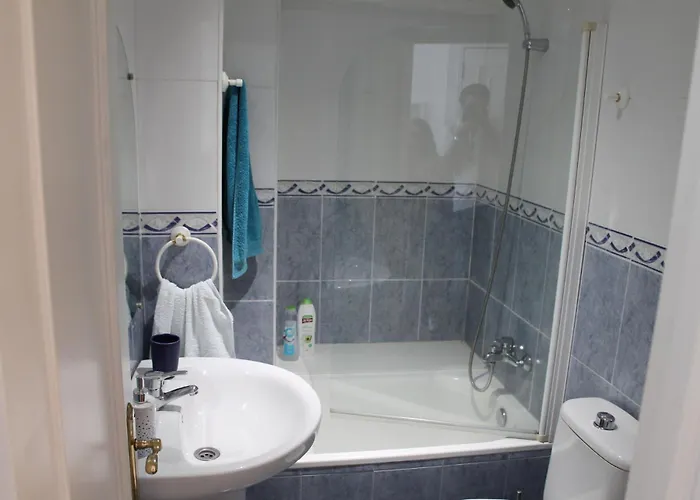 Con Garaje Vistas Cies Apartmán