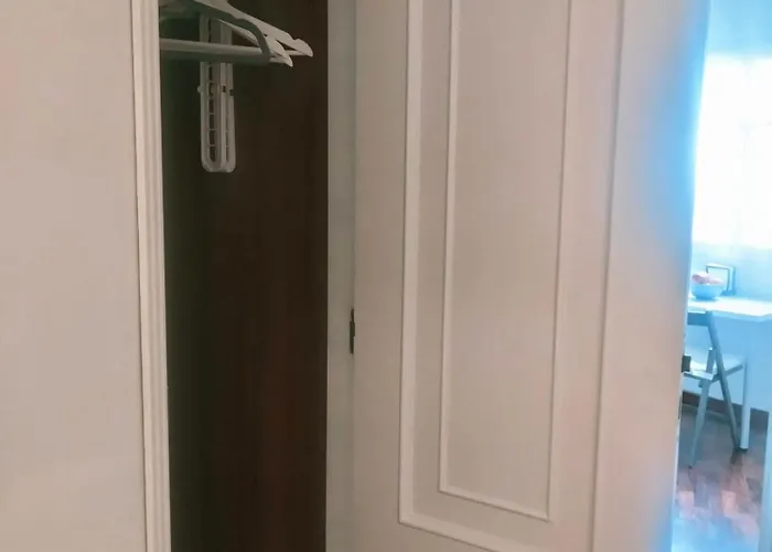 Con Garaje Vistas Cies Apartmán