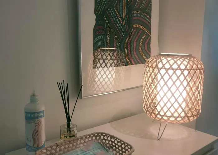 Con Garaje Vistas Cies Apartmán *