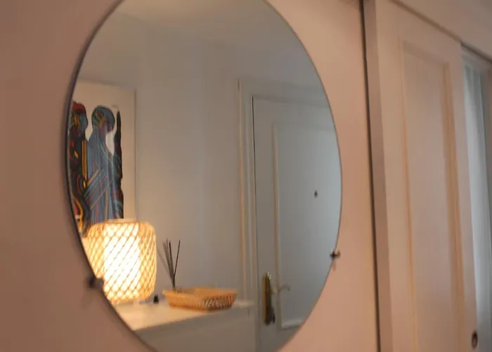 Con Garaje Vistas Cies Apartmán