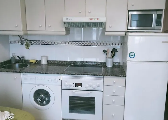 Con Garaje Vistas Cies Apartmán